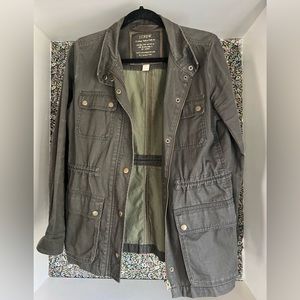 JCrew relaxed field jacket